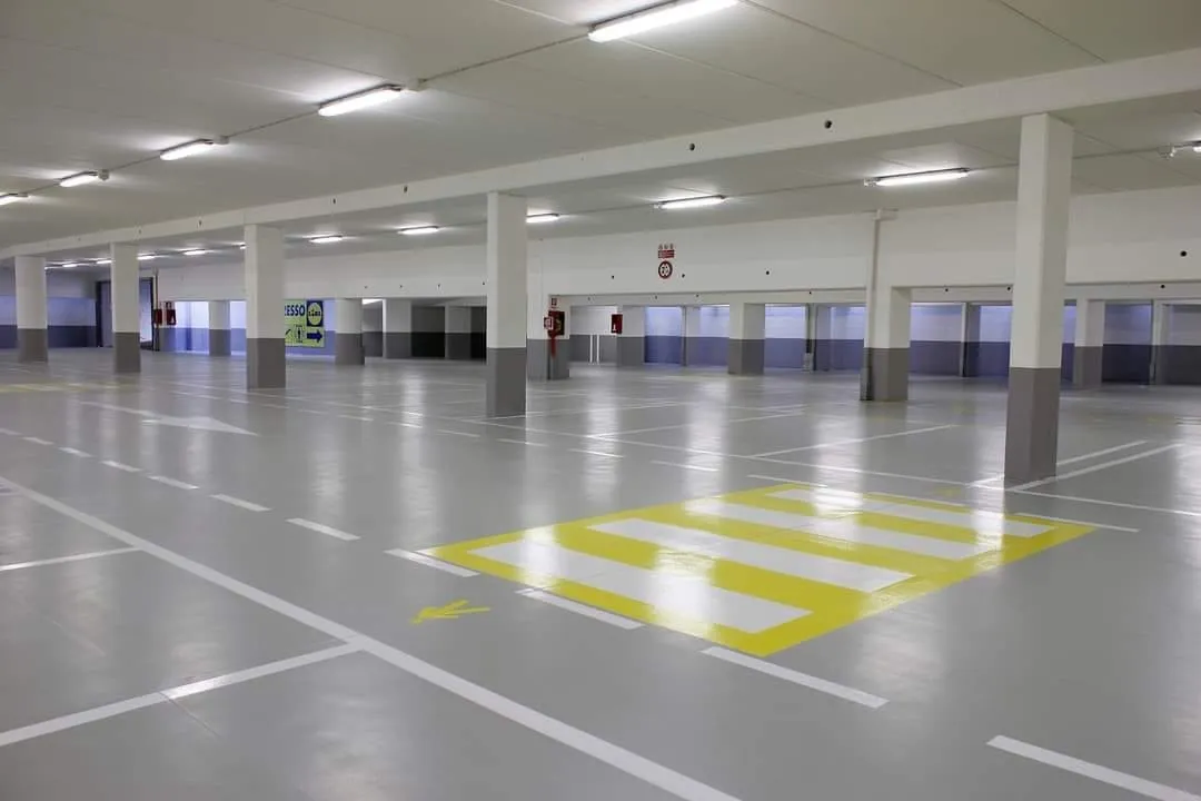 Stovėjimo aikštelės projektas – Automobilių stovėjimo aikštelės
